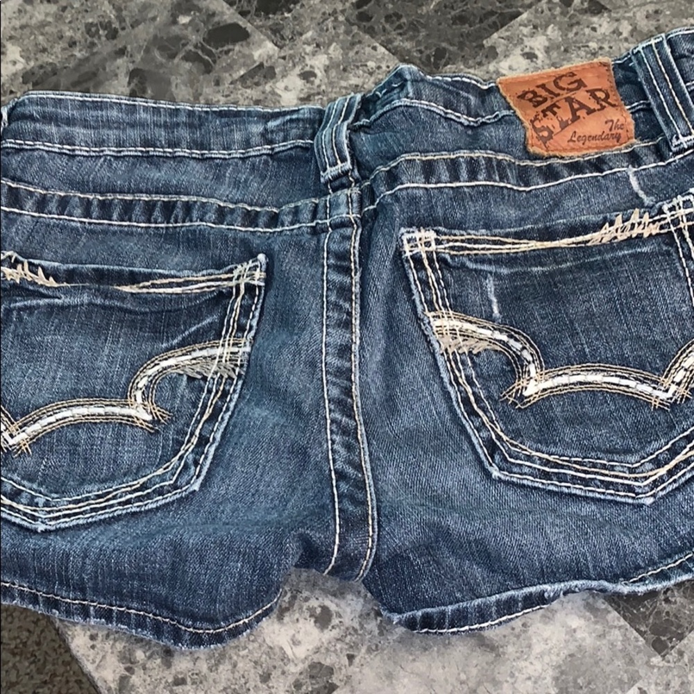 BIG STAR denim shorts #Neverworn